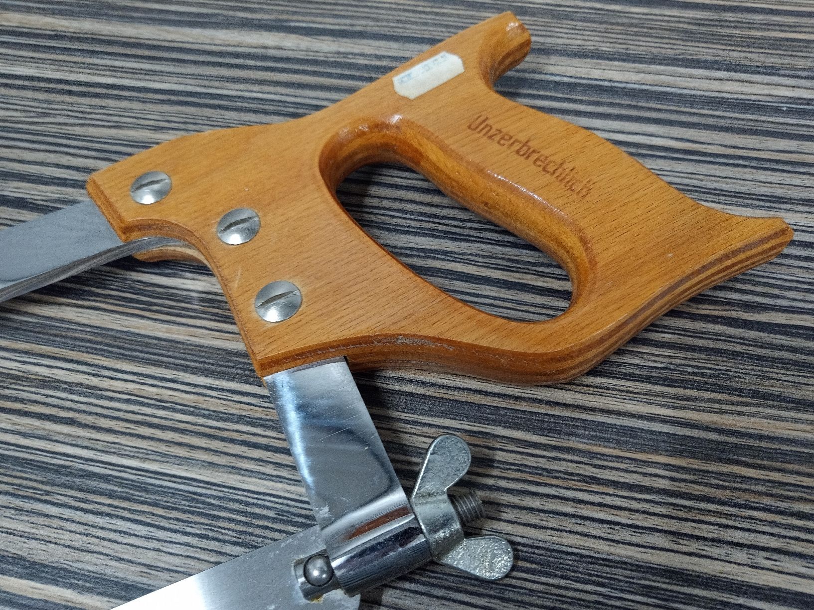 Seghe: Knochensäge / Metzgersäge / Handsäge – Usato da Reiden venduto da Zofi-Brocki 4