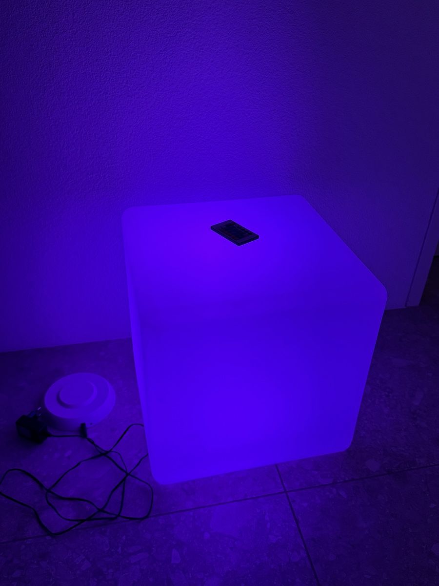 Lampade: RGB LED Cube light , Remote Control - Mood Lighting! – Usato da Jonen venduto da chrispluess 2