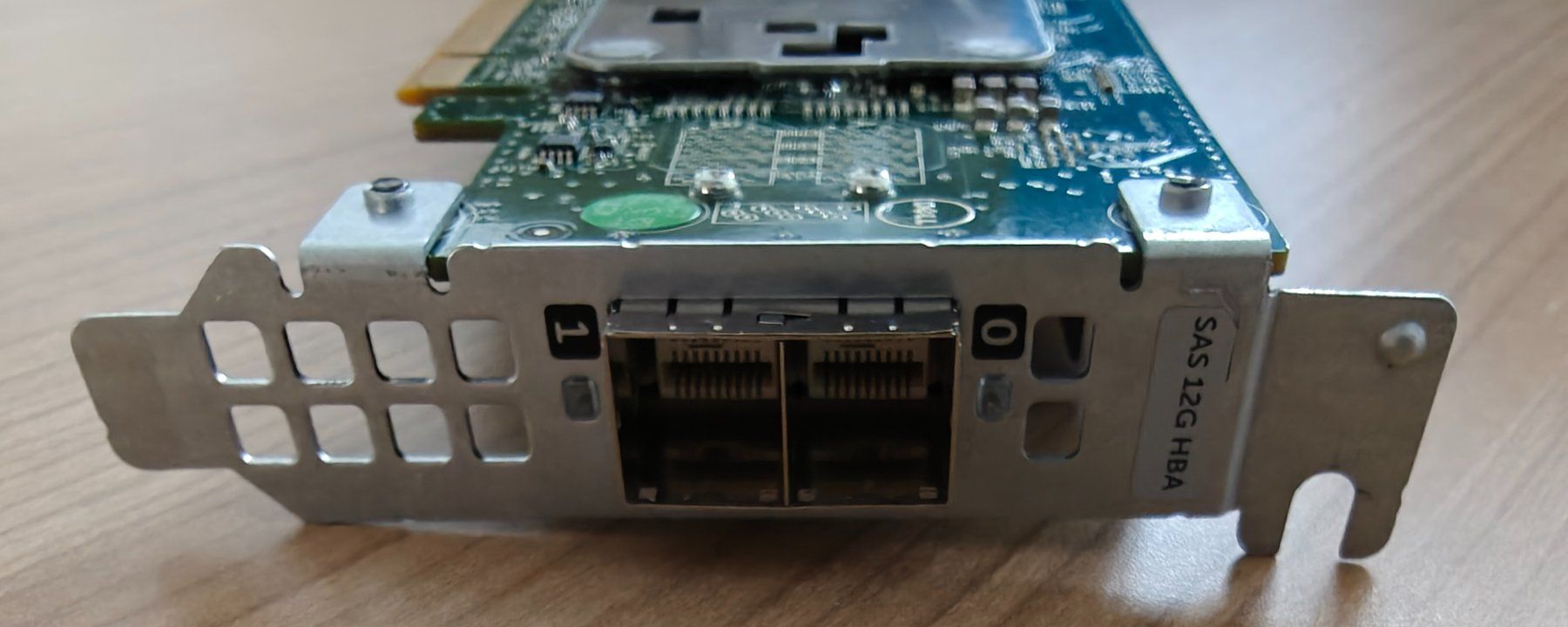 Dell Unità & Adattatore: DELL 12G SAS External 2-Port Host Bus Adapter – Usato da Adlikon b. Regensdorf venduto da Aleph2001 2