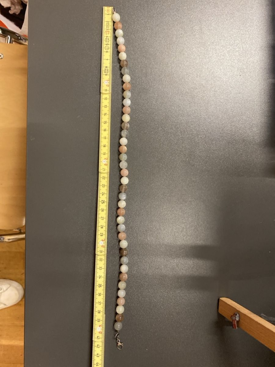Ketten: Steinkette 43 cm – Gebraucht aus Dübendorf von Montclair 2