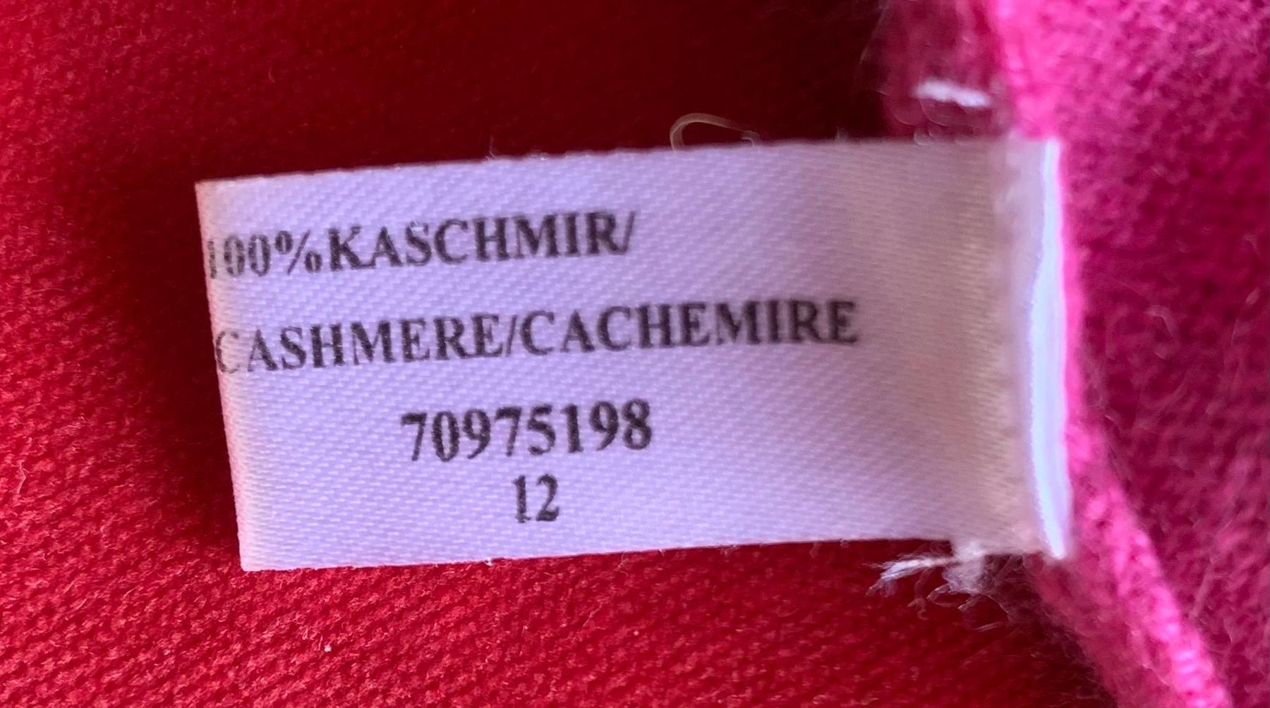 Pullover & Sweatshirts: Peter Hahn 100% Kaschmir jaquette.  Chic! – Gebraucht aus Dompierre FR von fat_xth5 6