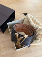 Louis Vuitton LV Initiales Monogram Gürtel M9608 – 85/34