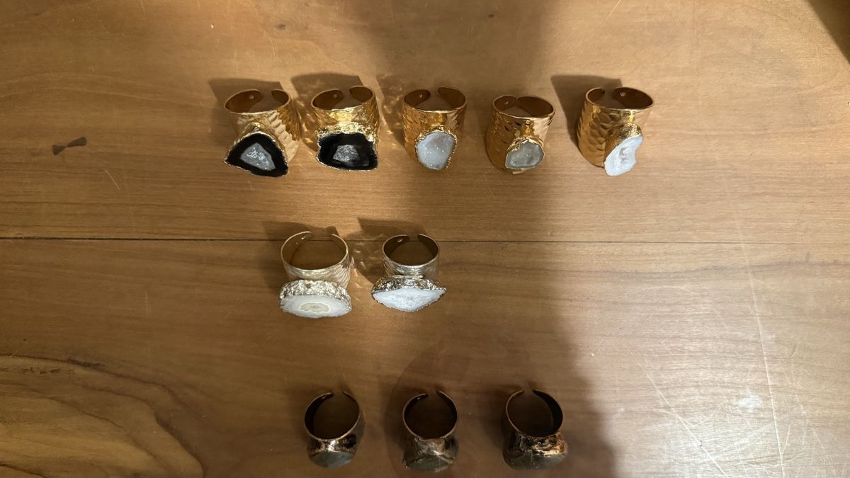 Bagues: Set Modeschmuck Ringe – Neuf avec emballage d'origine à Wiesendangen par Auri_0 1