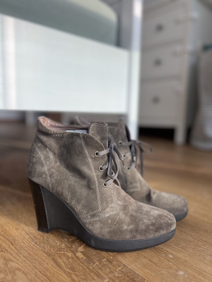 Damenschuhe: Stiefeletten Ankle Boots Stivaletti Nero Giardini – Gebraucht aus Pregassona von kat_zh5d