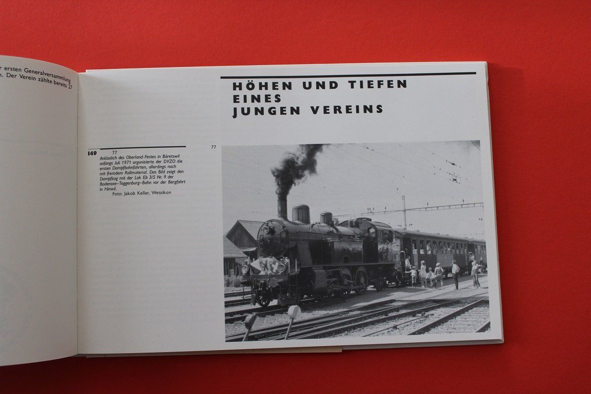 Libri: Uerikon-Bauma-Bahn   Rückblick und Ausblick – Usato da Wettswil venduto da roma010 7