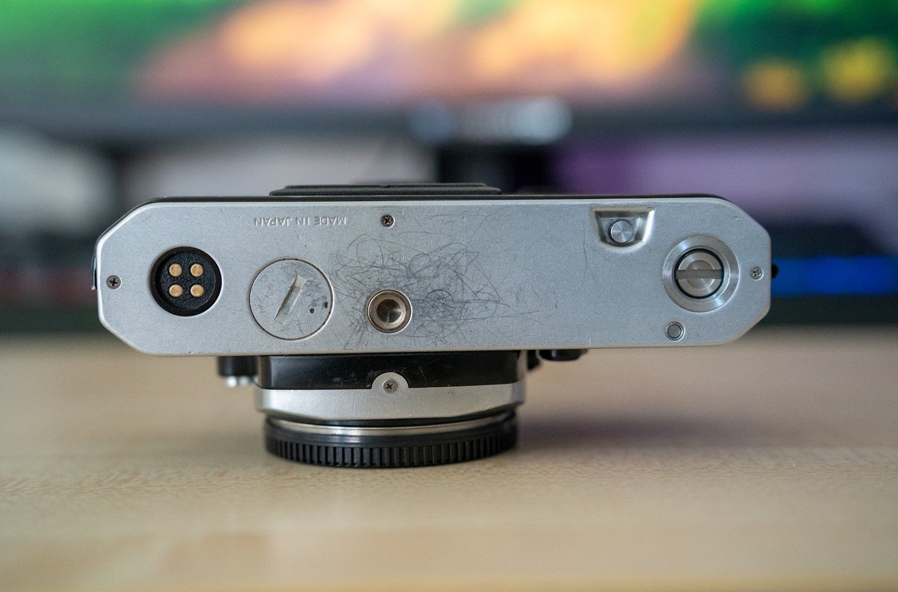 Nikon Appareil photo: Nikon FE2 – D'occasion à Zürich par tonogen 4