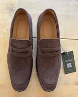 Neu Braun Herren Loafers, Grosse 44