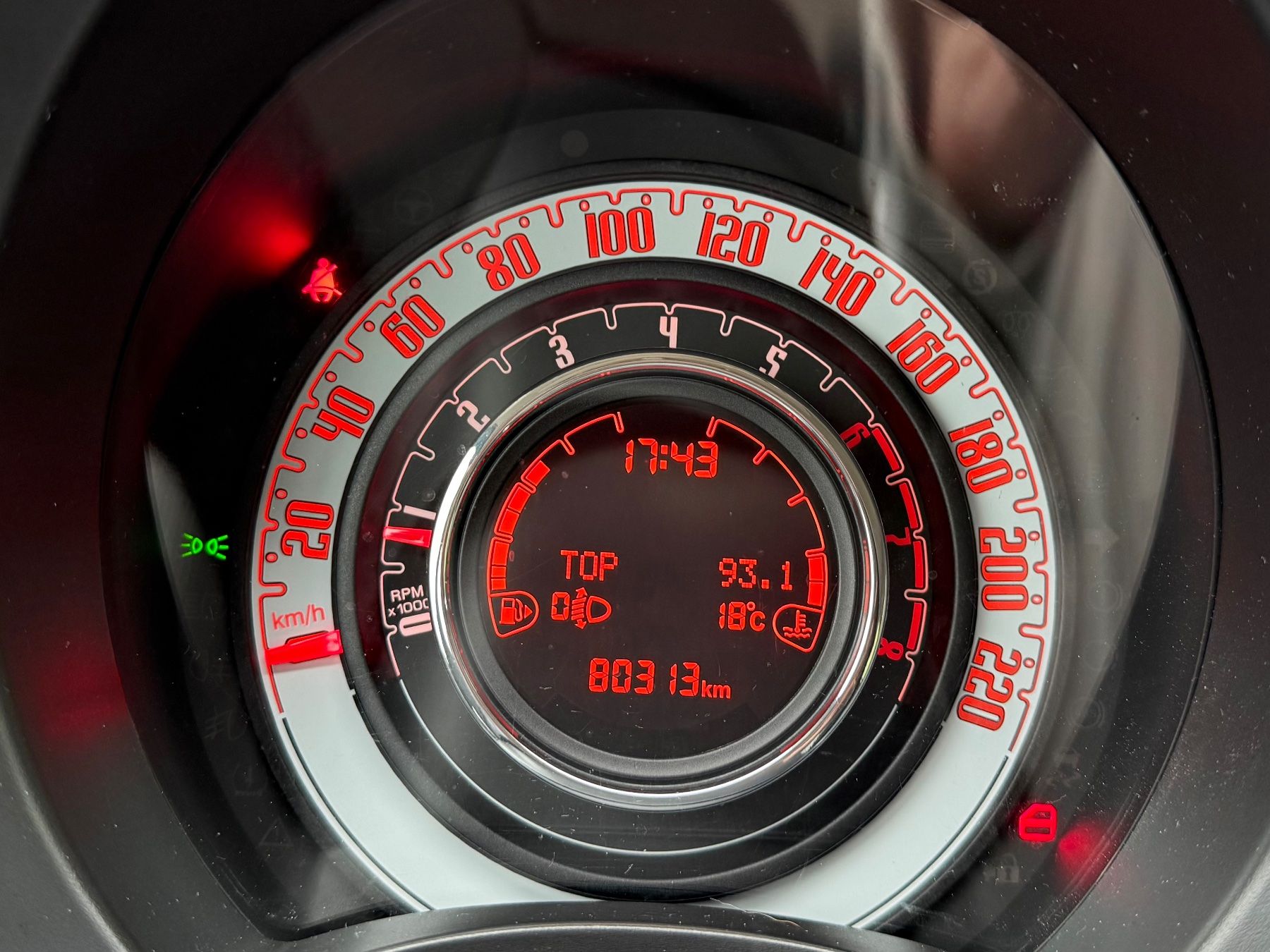Fiat Automobili: Fiat 500 1.2 – Usato da Dietschwil venduto da Enya.7 5
