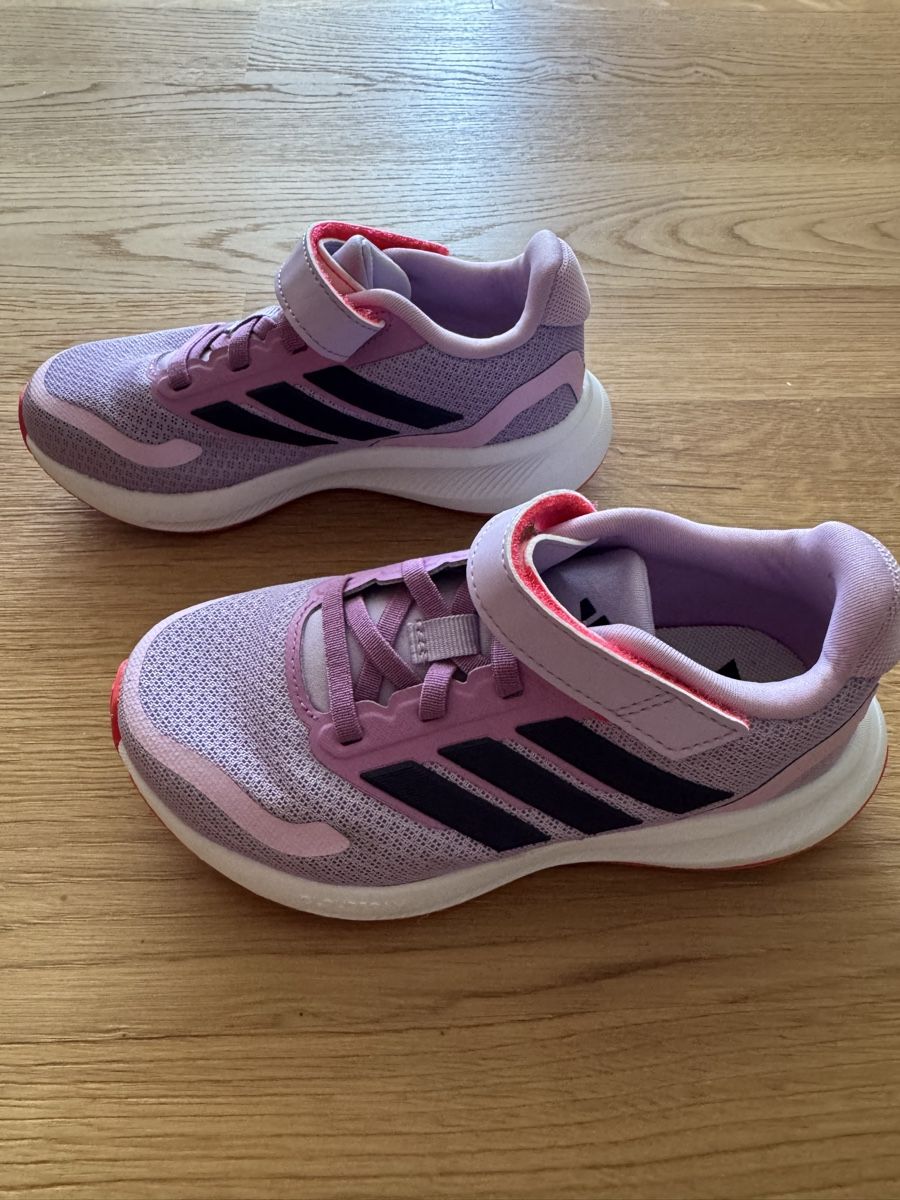 Adidas Herrenschuhe: Adidas Performance Runfalcon Lila G30 – Neu (gemäss Beschreibung) aus Kilchberg ZH von Gejuba