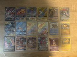 Pokémon Trading Card Collection Mixed GX V Set Bulk