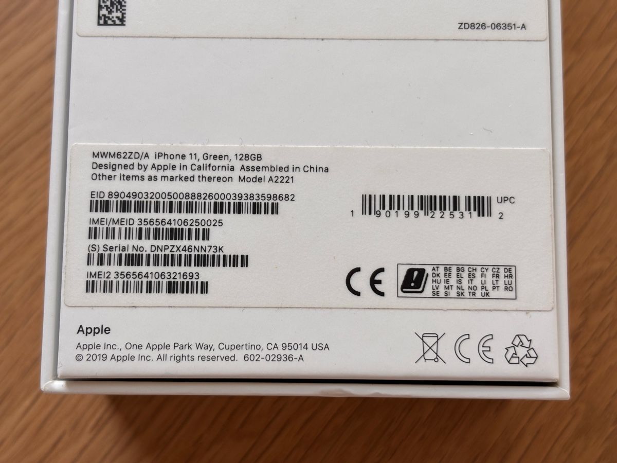 Apple Portables: iPhone 11 green, 128 GB – D'occasion à Roggwil BE par Hammer_21 3