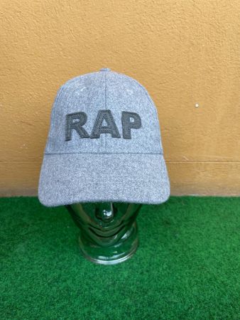 6 Panel cap Rap Wool Sz S