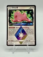 Pokémon Ditto Prisma Stern 154/214 Holo | Echo Des Donners