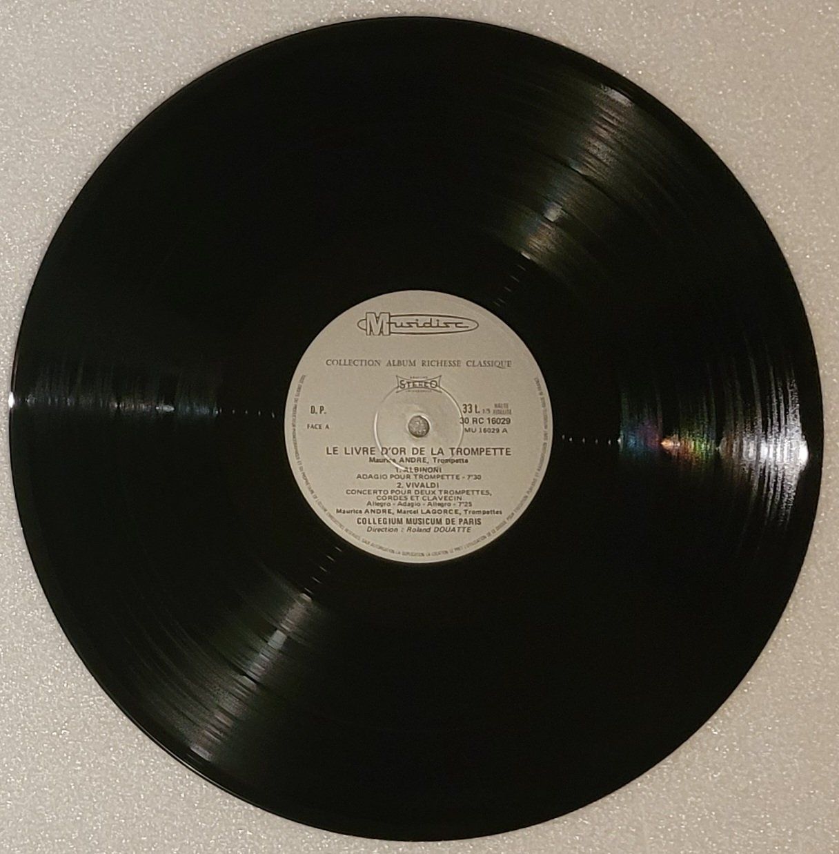 Dischi in vinile: Le Livre D'or De La Trompette – Usato da Zürich venduto da Avd 4