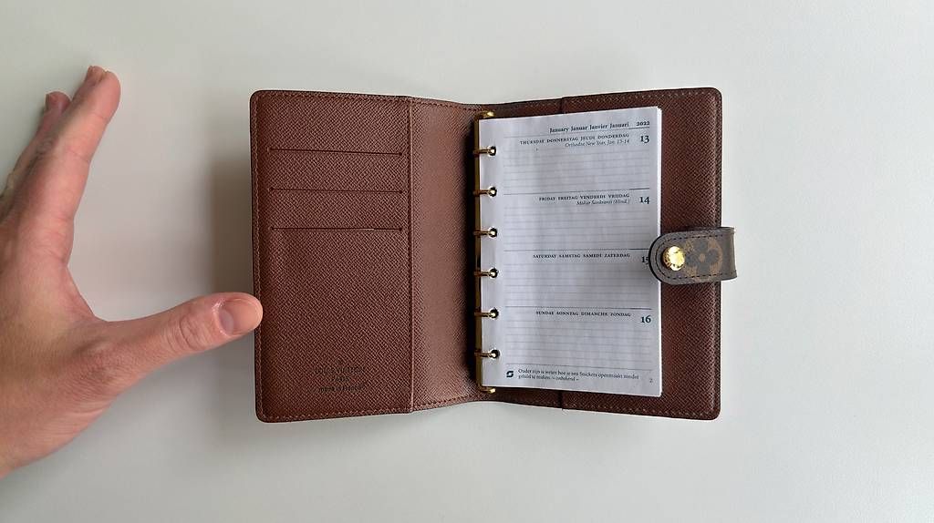 Borse: Louis Vuitton Agenda PM Monogram Canvas R20005 mit Dustbag – Usato da Zürich venduto da Mike147 2