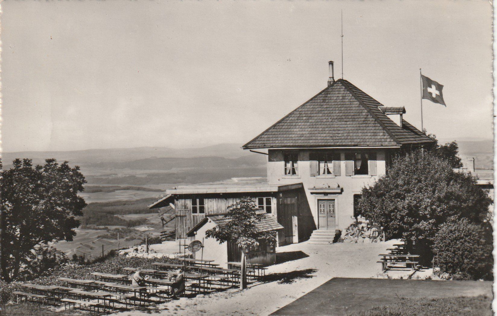 Cartoline postali: 3 AK Lägern Hochwacht – Usato da Rorschacherberg venduto da fratovi2