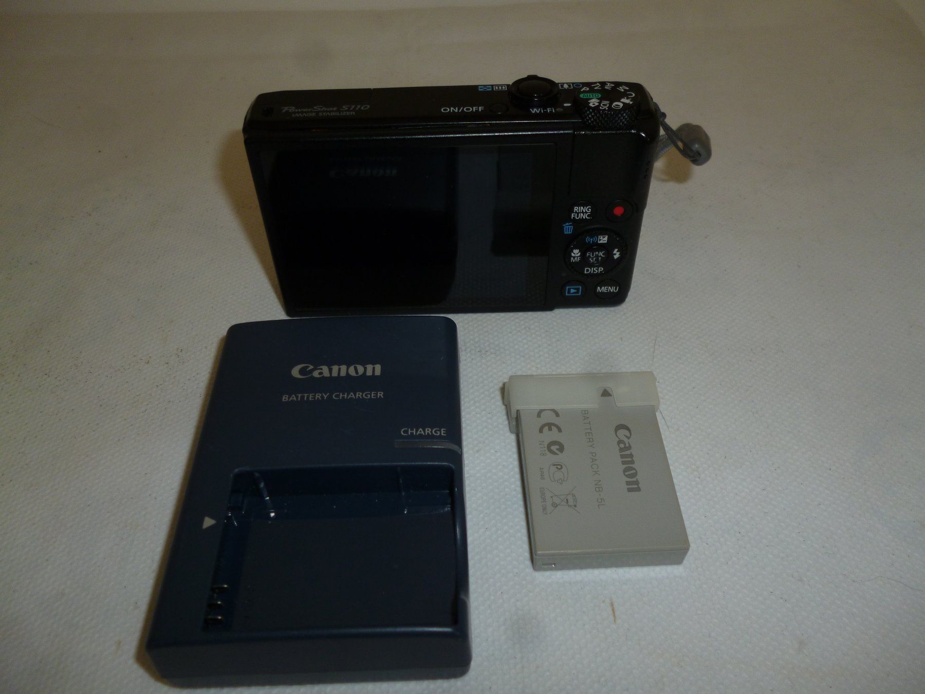 Canon Fotocamera: Canon - Kamera   S 110 – Usato da Neuhausen venduto da Charlotte51 1