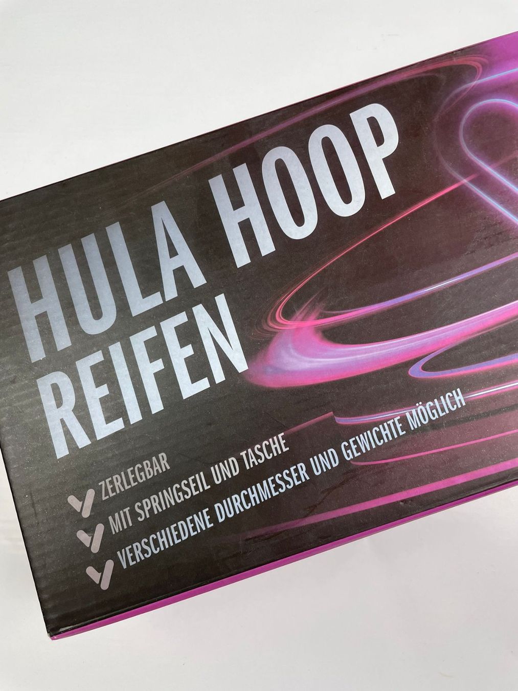 Hometrainer: Hula Hoop Reifen mit Springseil – Neu und originalverpackt aus Wängi von LiqKojote 4