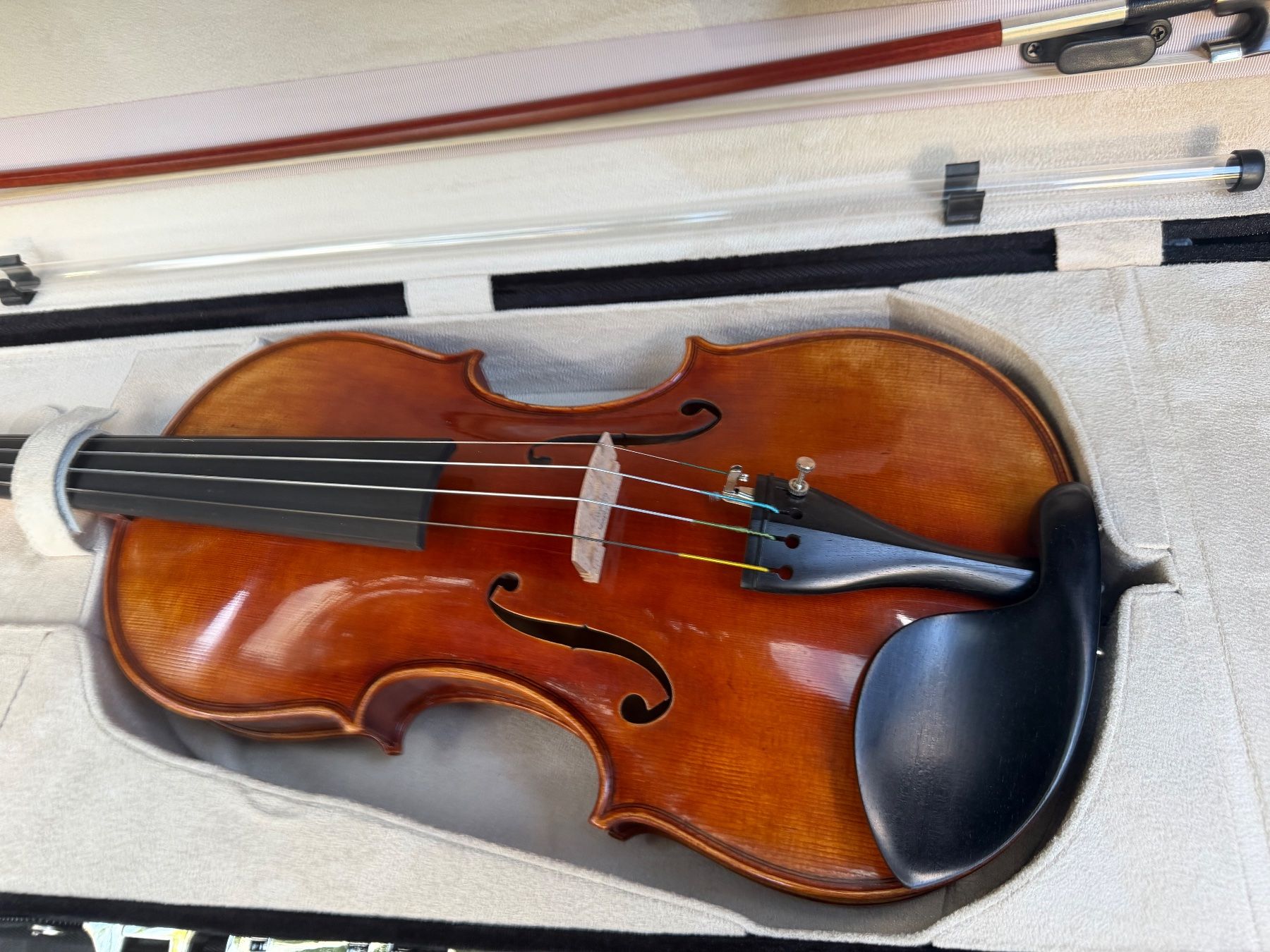 Instruments de musique: 4/4 Geige/Violine inkl. Koffer & Bogen – D'occasion à Bülach par sportslab02 3