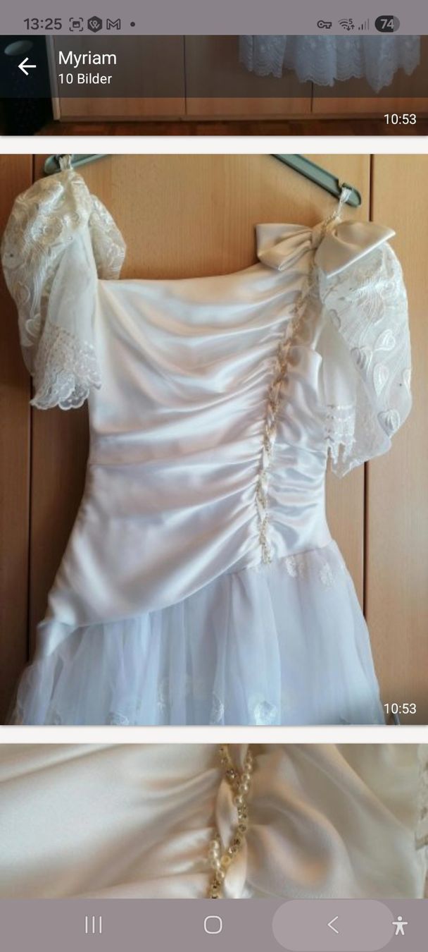 Kleider: Brautkleid – Gebraucht aus Charmey (Gruyère) von Balinea