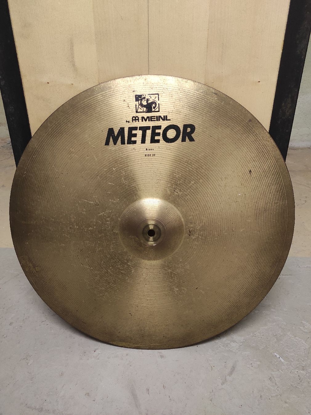 Meinl Strumenti musicali: Meinl Meteor Ride – Usato da Amriswil venduto da -_Dom_-