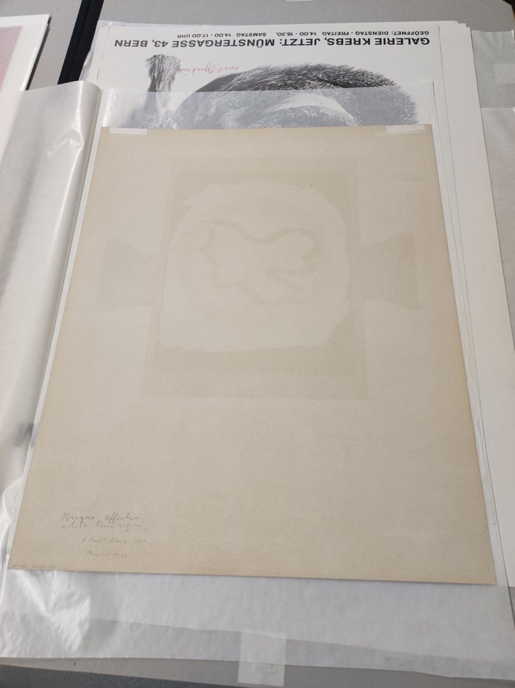 Grafica & Litografie: GEORGES BRAQUE - OEUVRE GRAPHIQUE - SIGNIERT – Usato da Goldach venduto da Gaip 6