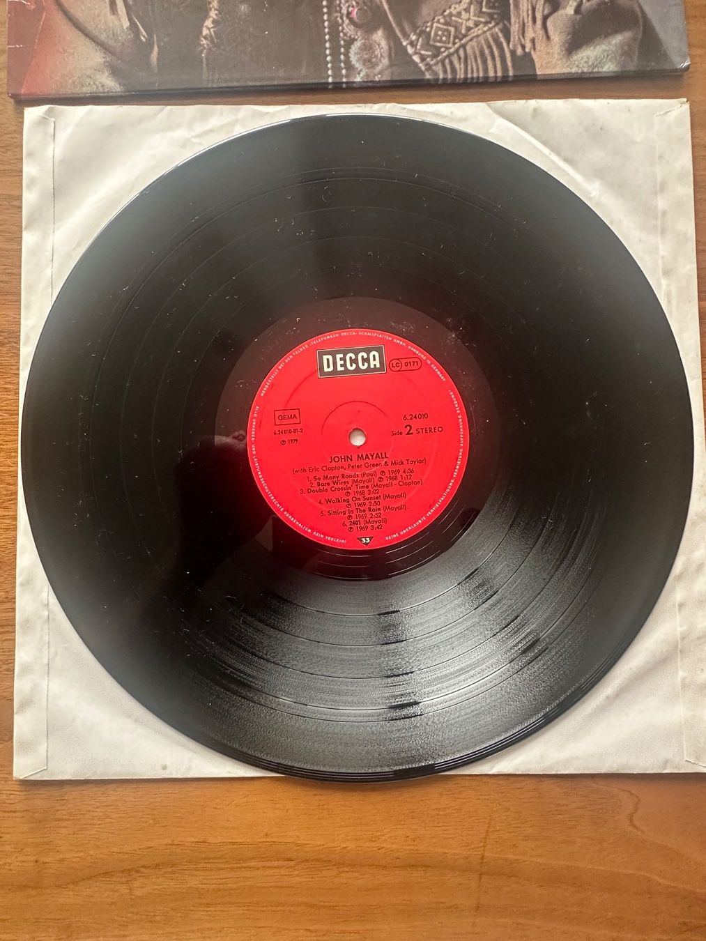 Dischi in vinile: 2 LP John Mayall, no more interviews u. With Peter Green – Usato da Amriswil venduto da Valk1 7