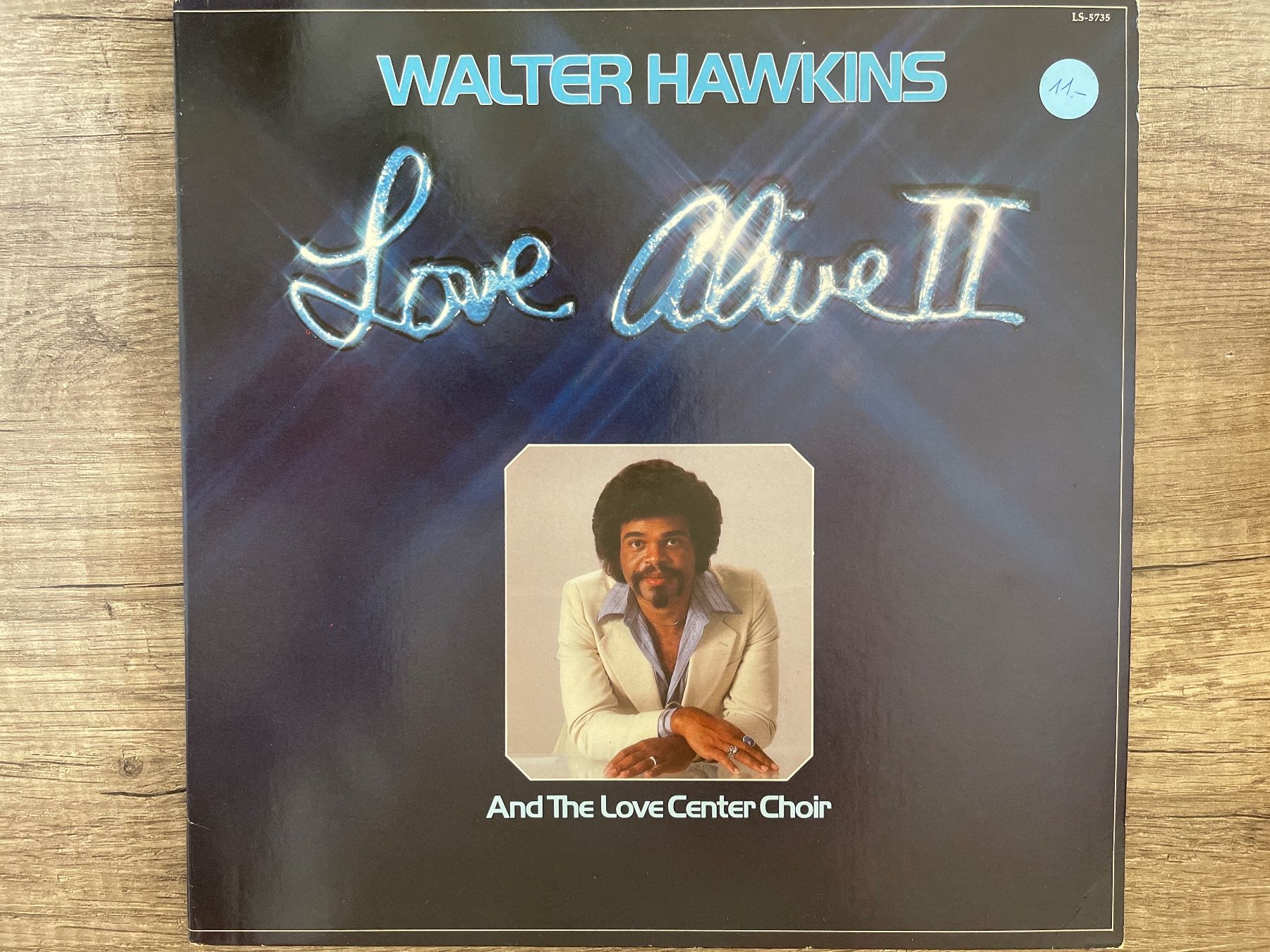 Dischi in vinile: A345/Walter Hawkins - Love Alive II – Usato da Frutigen venduto da Philippe_jsp