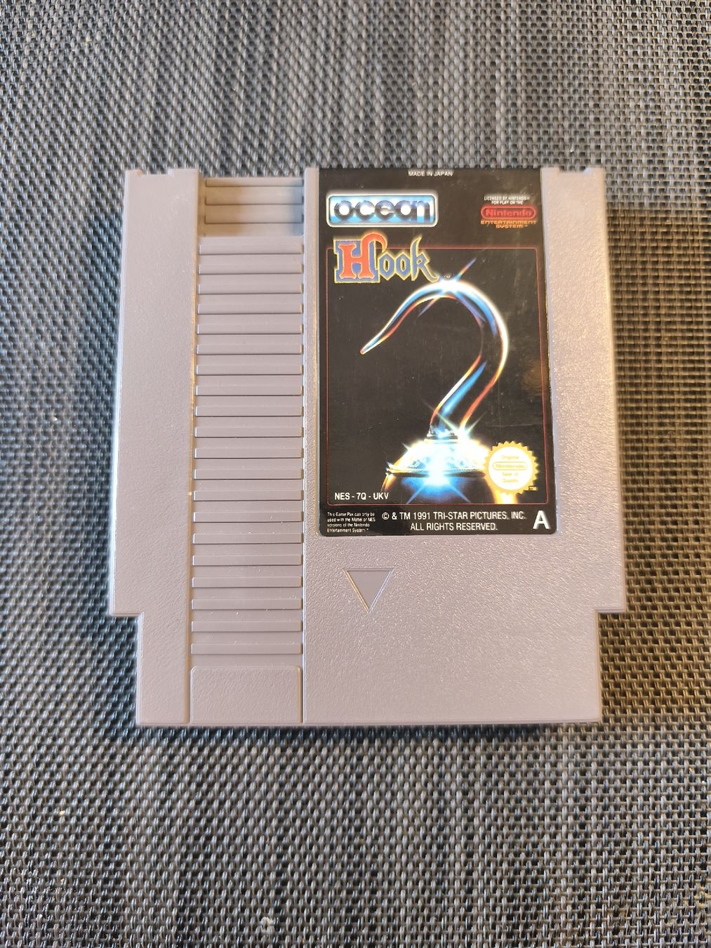 Nintendo Spiele: Hook – NES PAL, ottimo stato – Gebraucht aus Arbedo von HardGamesCore