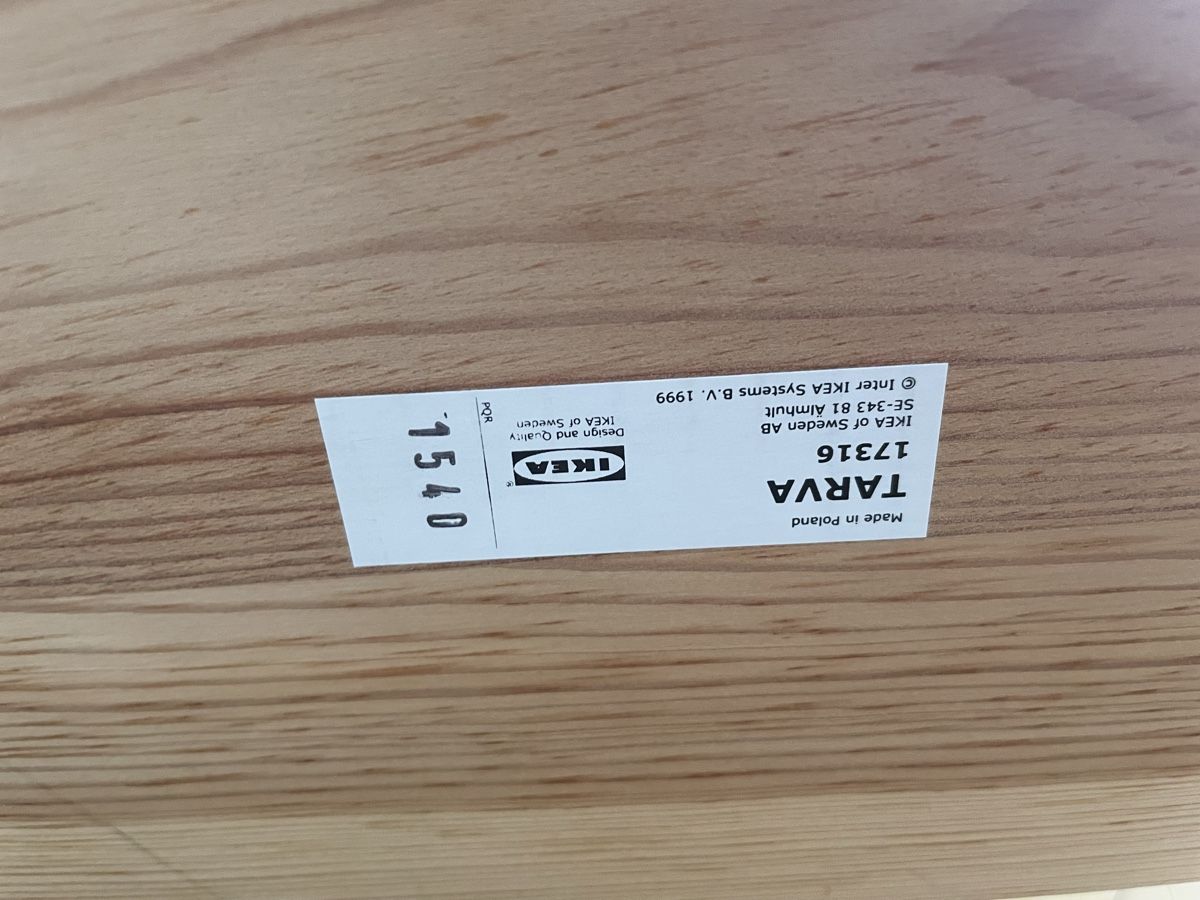 Ikea Letti: Ikea Bett 90/200 – Usato da Bern venduto da Rycard 2