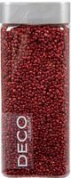 Dekosand Granulat 2-3mm rot / 825gramm / 550ml