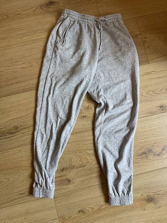 Trainerhose grau Damen Grösse S