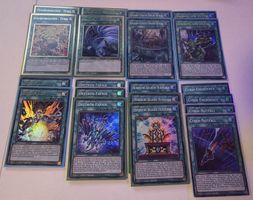 Yu-Gi-Oh Karten Konvolut gemischt guter Zustand 20 Stück