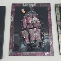 Don Papa Rum Kunstwerk Sherry Casks gerahmt Unikat
