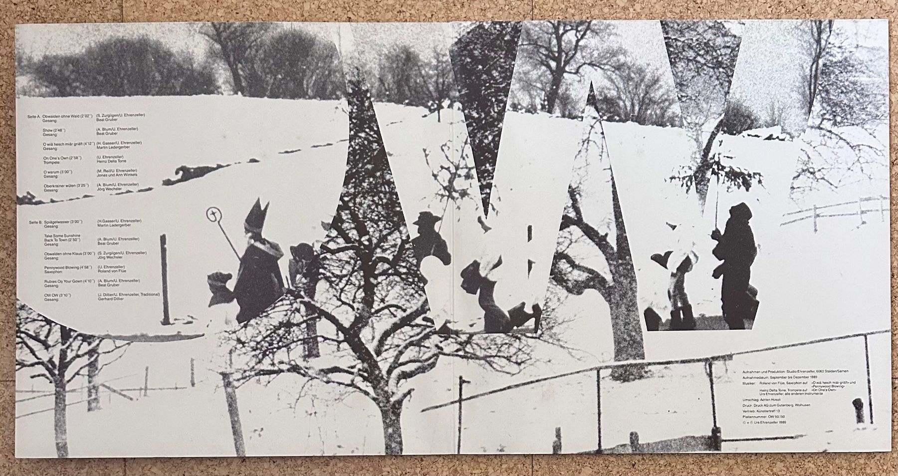 Schallplatten: LP - Ow - Ow – Gebraucht aus Breganzona von Onairda75 2