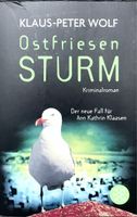 OSTFRIESENSTURM - KLAUS-PETER WOLF - KARTONIERT - NEU