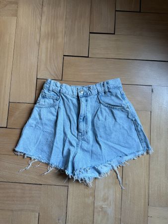 ZARA - Jeansshorts hellblau 36