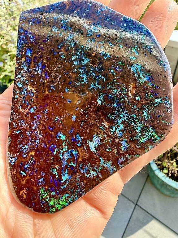 Minerali & Pietre curative: Riesen Opal aus Australien – Nuovo e nell'imballaggio originale da Wigoltingen venduto da SANDROPAL 1