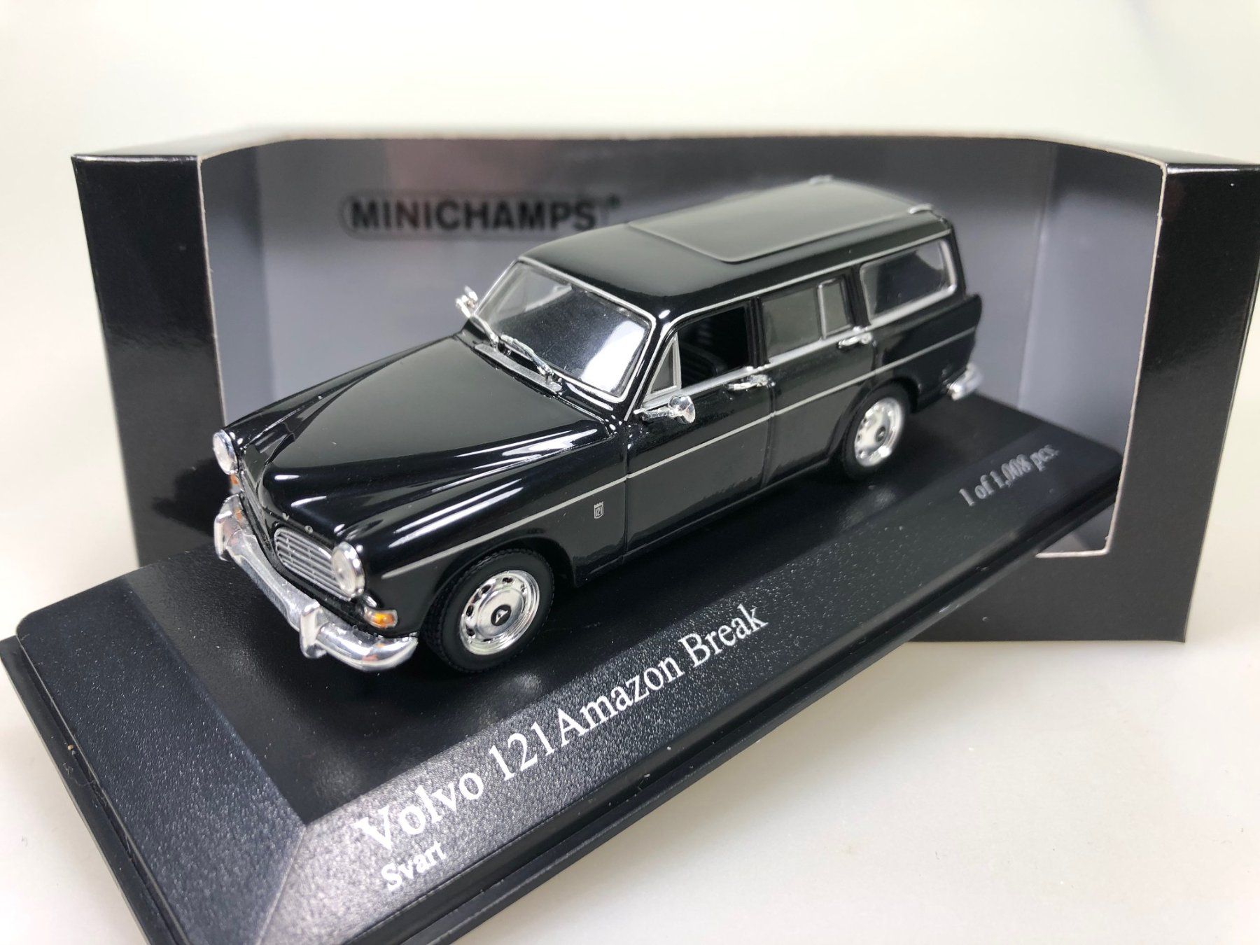 Volvo Modellini d'auto: Volvo 121 Break - Minichamps - 1:43 – Usato da Widen venduto da Himan