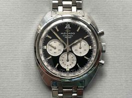 Movado Vintage Datron HS 360 Chronograph Zenith El Primero