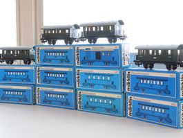 Märklin 10 x Personenwagen Set - 4000/4007/4008 H0 OVP