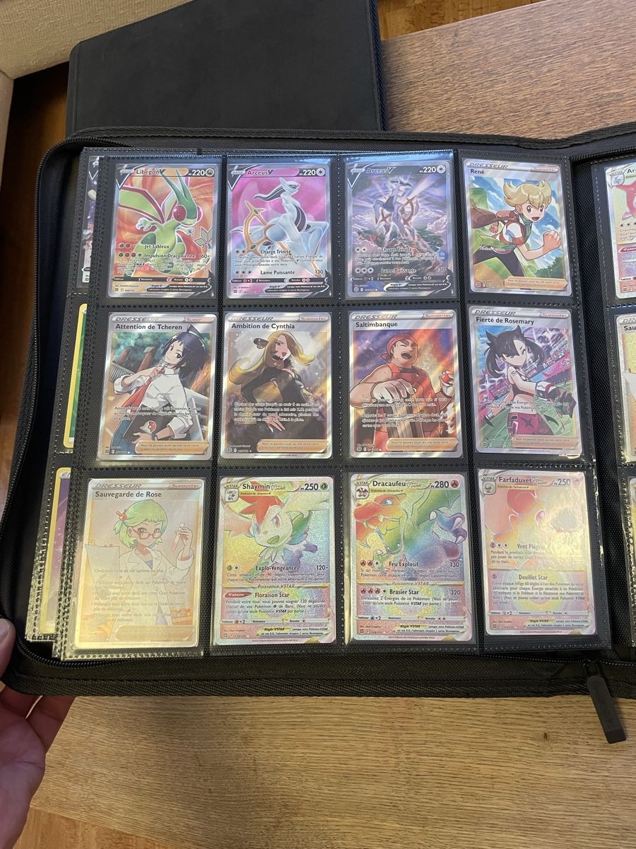 Pokémon Cartes à collectionner: Full Master Set Star Étincelante FR – Neuf (Voir description) à St-Cierges par Fred.C 4