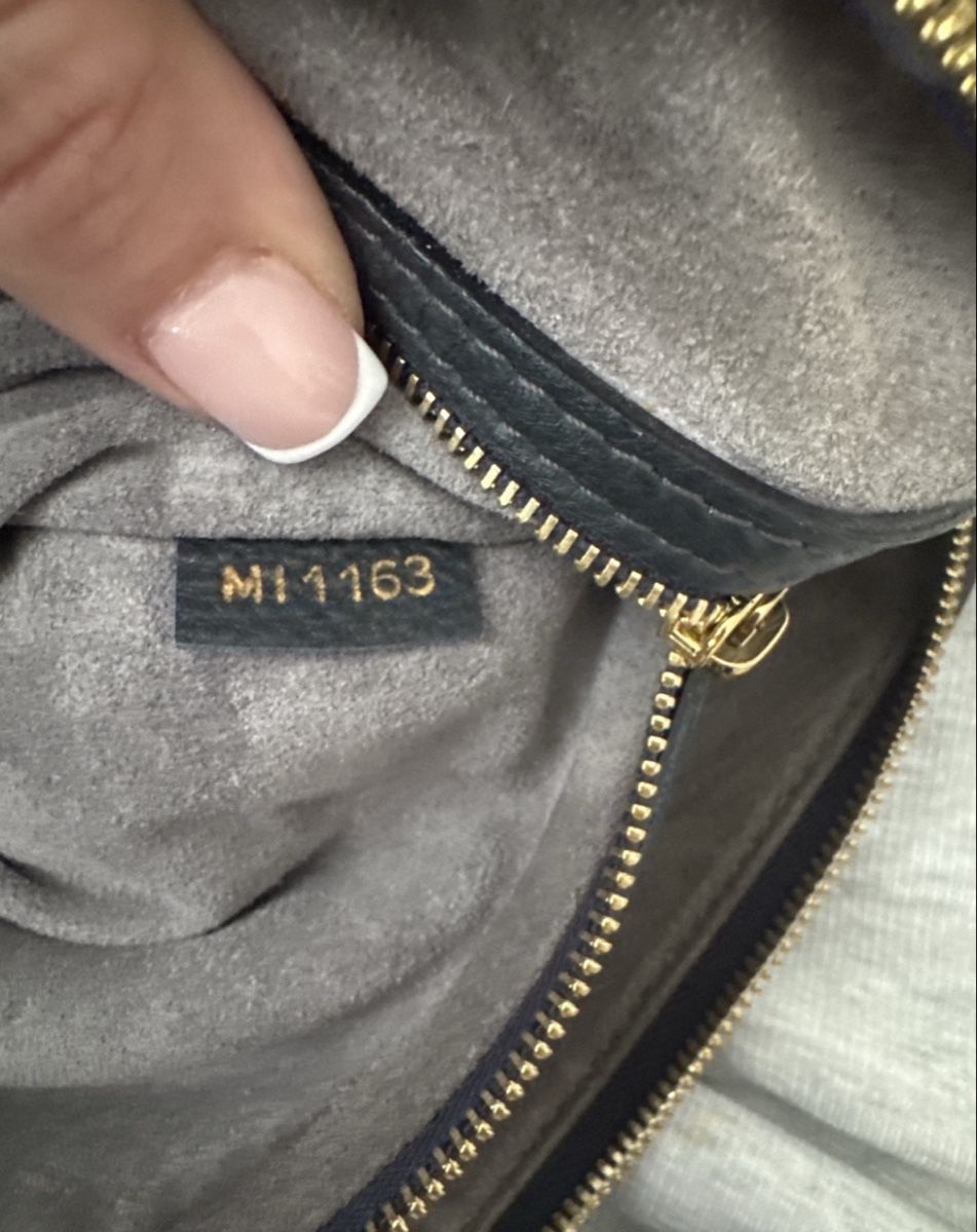 Louis Vuitton Borse da donna: Louis Vuitton Sofia Coppola SC Bag MM Dunkelblau Leder – Usato da Uetikon am See venduto da ste_xq7b 6