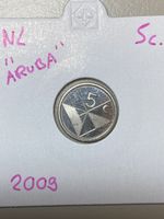 Aruba (Pays-Bas) - 5 cents - 2009