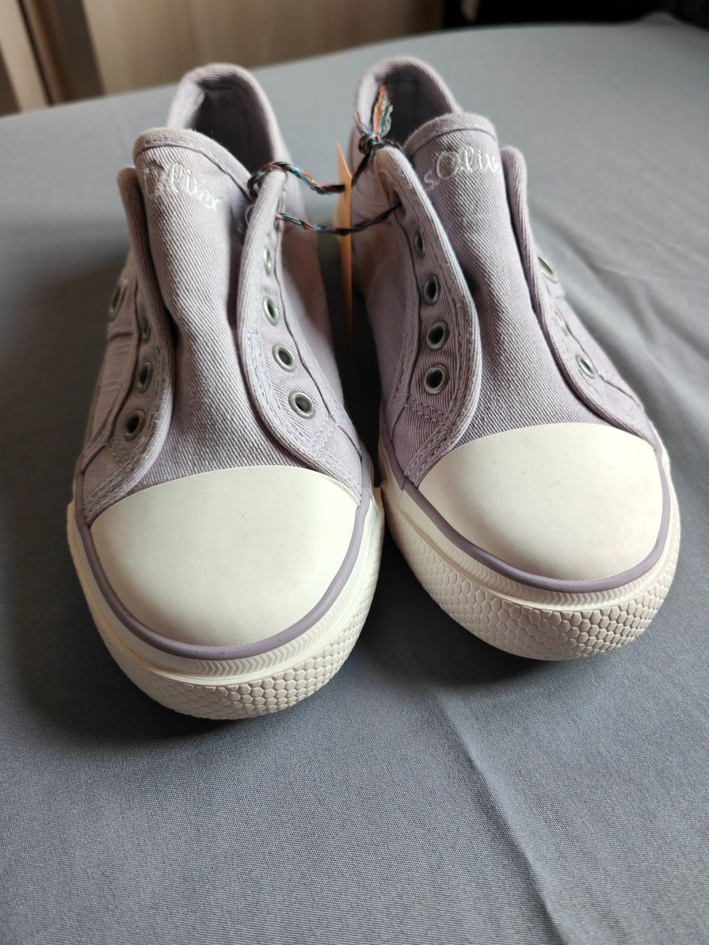S.Oliver Scarpe per ragazze: Halbschuhe S.Oliver Gr. 32 - NEU – Nuovo (secondo la descrizione) da Kirchleerau venduto da hop82 1