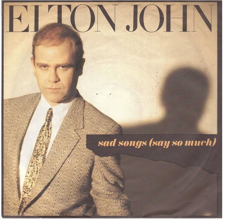 Dischi in vinile: Elton John  --  Sad Songs  Single7 – Usato da Rheinau venduto da thespecials
