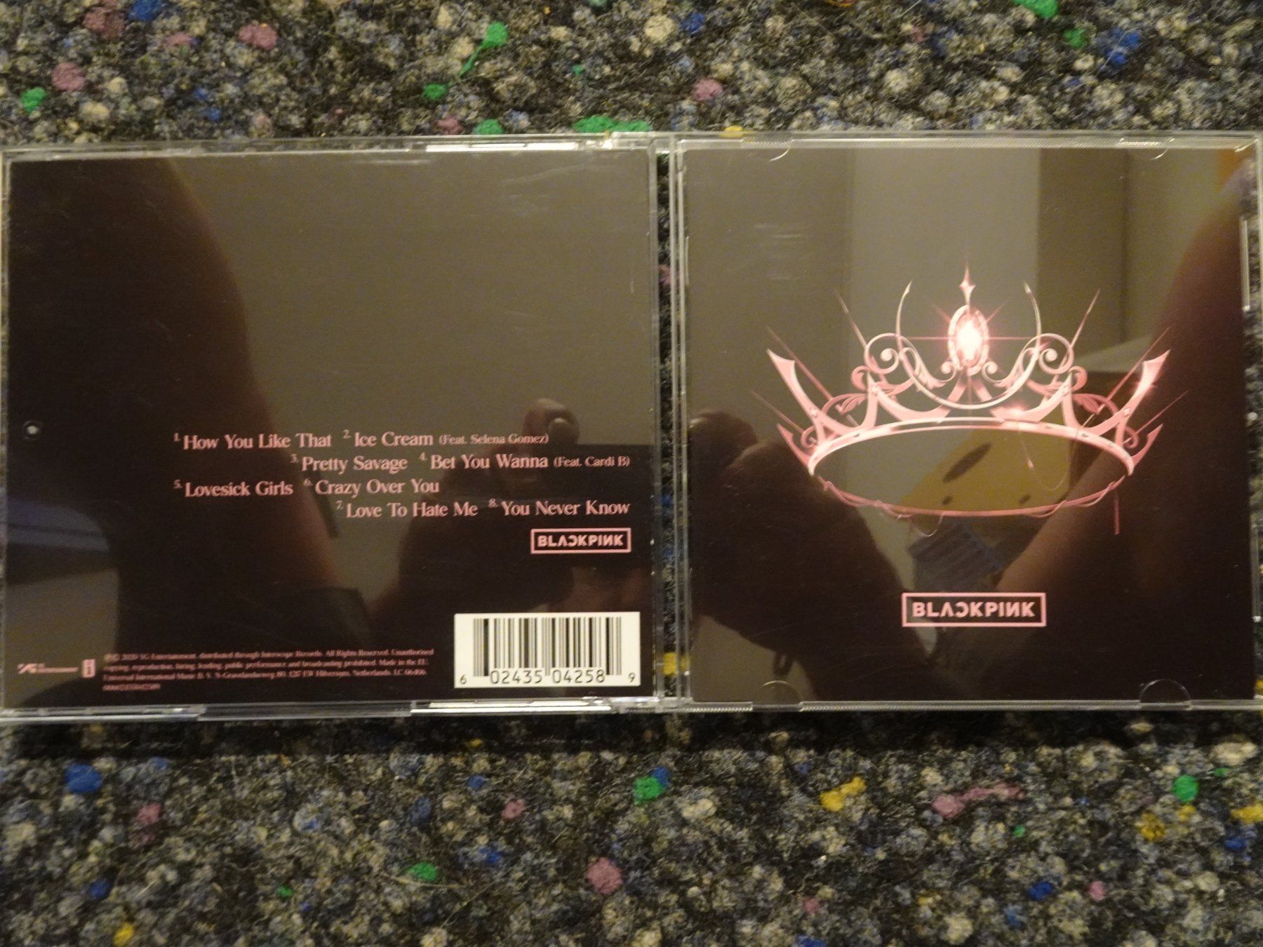 CD: CD : Blackpink – Usato da Lotzwil venduto da Kiddis
