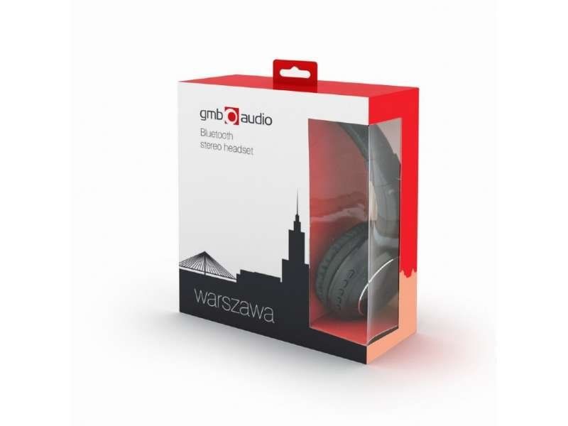 Cuffie: GMB Audio Bluetooth Stereo-Headset Warschau BHP-WAW – Nuovo e nell'imballaggio originale da Aesch BL venduto da Gebrauchtes_AeschBL 2