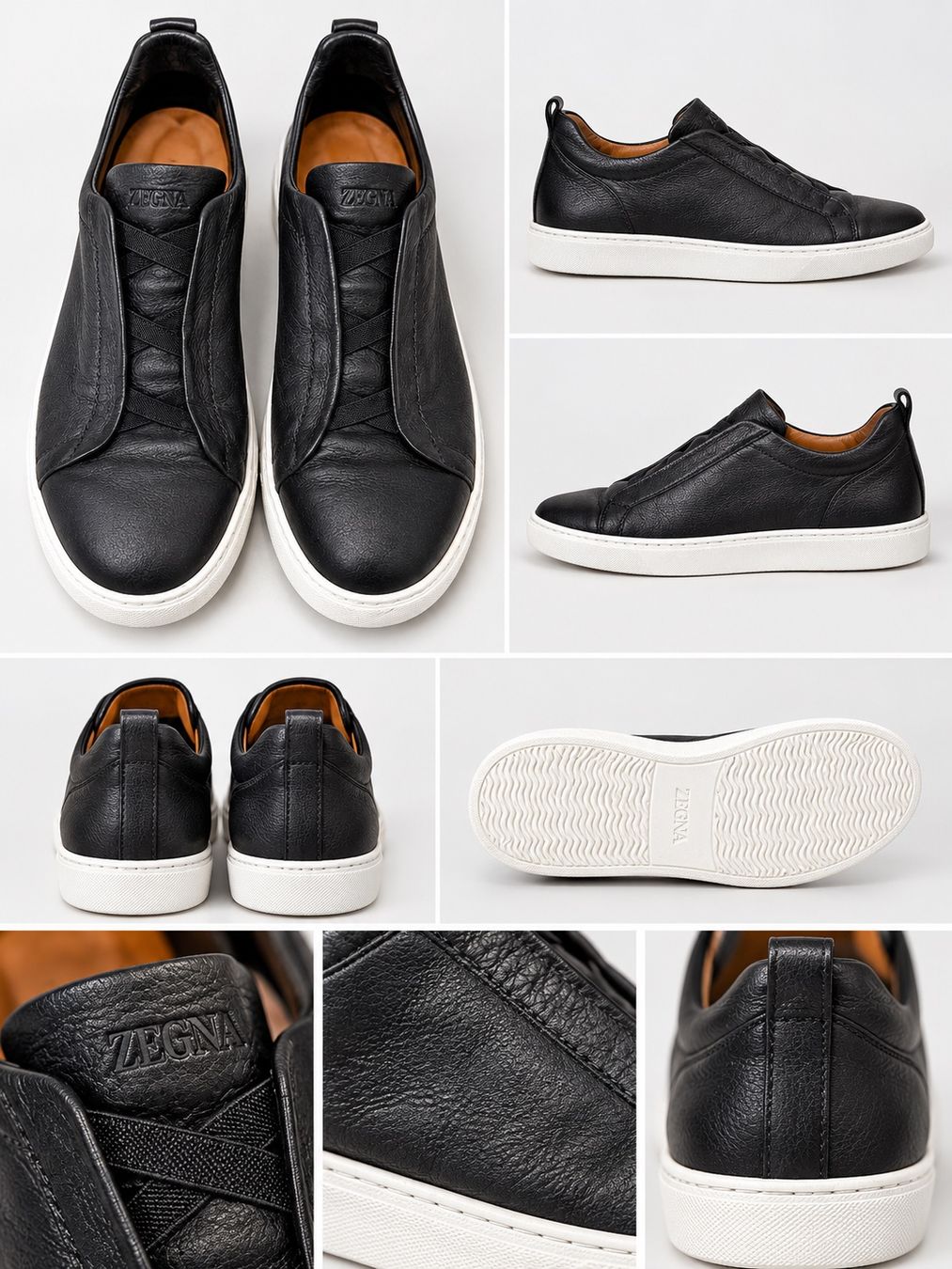 Herrenschuhe: Zegna Triple Stitch Secondscin – Gebraucht aus Kloten von skit87