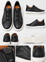 Zegna Triple Stitch Secondscin